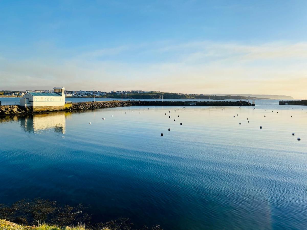 Apartament Port Pour Deux Portrush Zewnętrze zdjęcie