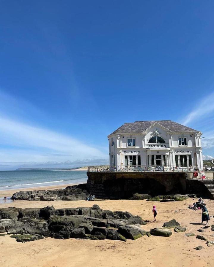 Apartament Port Pour Deux Portrush Zewnętrze zdjęcie